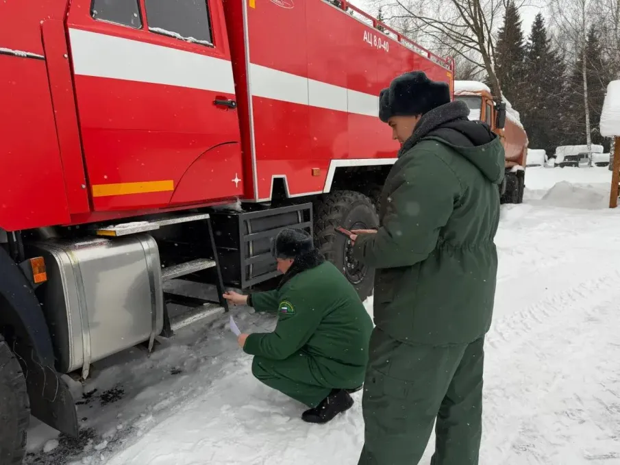 Нижегородский Минлесхоз приступил к проверкам лесопожарных станций в преддверии пожароопасного сезона